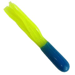 Southern Pro Capp&Coleman Tube 2"10ct Blue-Chartreuse Glow