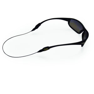 Cablz Non-Adjustable Universal End Eyeglass Retainer - Black