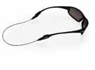 Cablz Non-Adjustable Universal End Eyeglass Retainer - Black