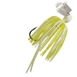 Z-Man Chatterbait Micro 1/8 oz Chartreuse/White