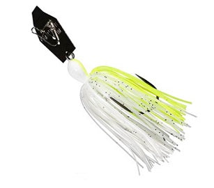 Z-Man Big Blade Chatterbait 1/2 oz. Chartreuse-White