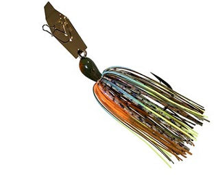 Z-Man Big Blade Chatterbait 1/2 oz. Bluegill