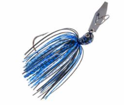 Z-Man Chatterbait JackHammer 1/2 Black/Blue