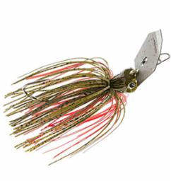 Z-Man Chatterbait JackHammer 1/2 Hites Hot Craw