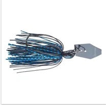 Z-Man Chatterbait JackHammer 3/4 Black/Blue