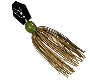 Z-Man Chatterbait MiniMax 1/4 oz. Green Pumpkin