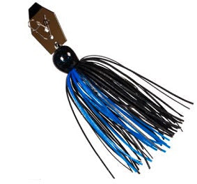 Z-Man Chatterbait MiniMax 3/8oz Black/Blue