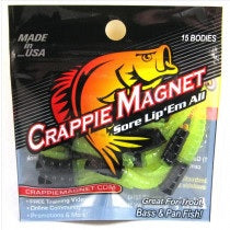 Crappie Magnet 15 pc Body Pack