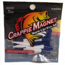 Crappie Magnet 15 pc Body Pack