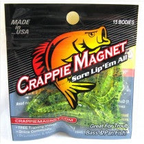 Crappie Magnet 15 pc Body Pack