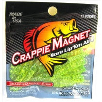 Crappie Magnet 15 pc Body Pack