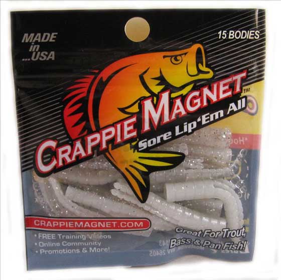 Crappie Magnet 15 pc Body Pack