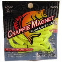 Crappie Magnet 15 pc Body Pack