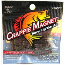 Crappie Magnet 15 pc Body Pack