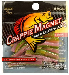 Crappie Magnet 15 pc Body Pack