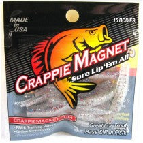 Crappie Magnet 15 pc Body Pack