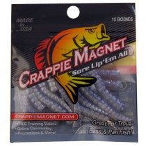 Crappie Magnet 15 pc Body Pack