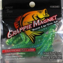 Crappie Magnet 15 pc Body Pack