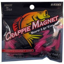 Crappie Magnet 15 pc Body Pack