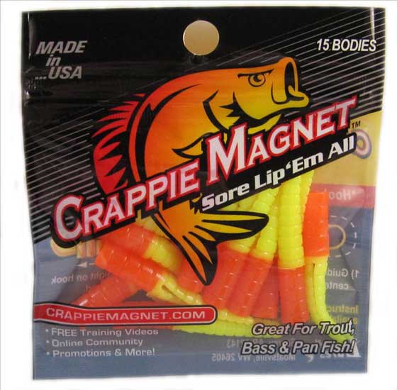 Crappie Magnet 15 pc Body Pack