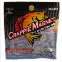 Crappie Magnet 15 pc Body Pack