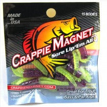 Crappie Magnet 15 pc Body Pack