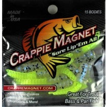 Crappie Magnet 15 pc Body Pack