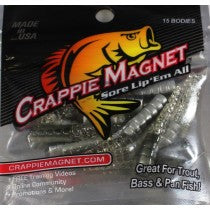 Crappie Magnet 15 pc Body Pack