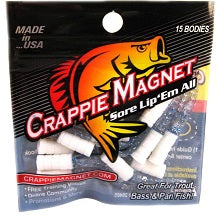 Crappie Magnet 15 pc Body Pack