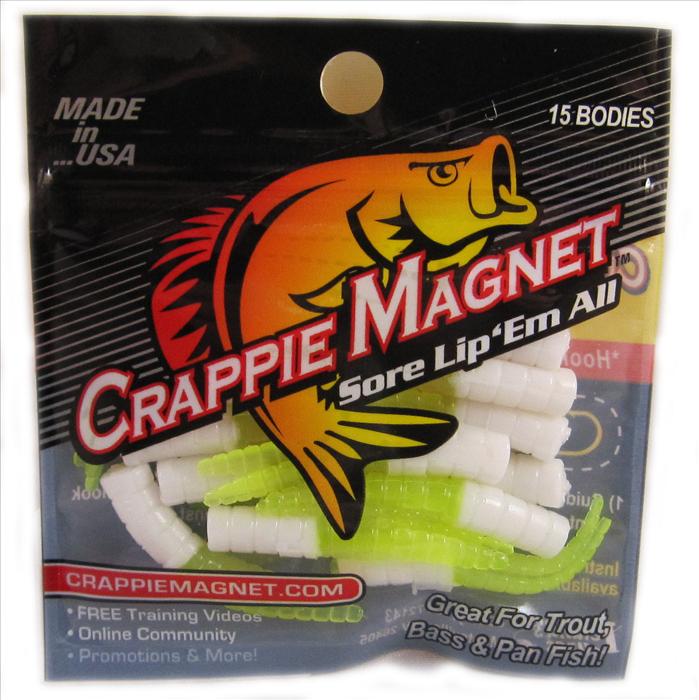 Crappie Magnet 15 pc Body Pack