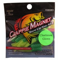 Crappie Magnet 15 pc Body Pack