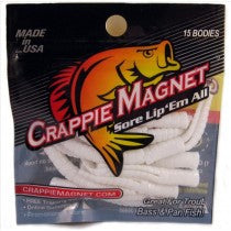 Crappie Magnet 15 pc Body Pack