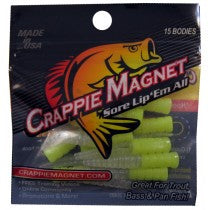 Crappie Magnet 15 pc Body Pack