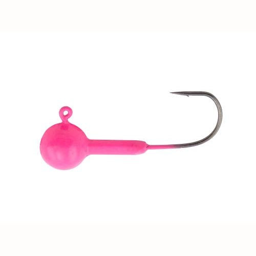 Crappie Magnet Double Cross Heads 5ct 1/16oz Pink