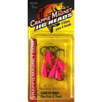 Crappie Magnet Replacement Heads 5ct