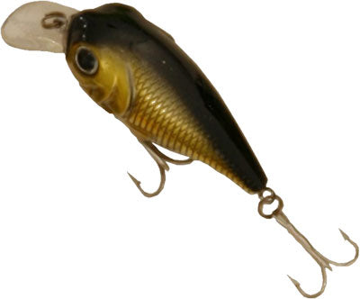 Creme Pond Favorites Shallow Crank 21/8 Black Back