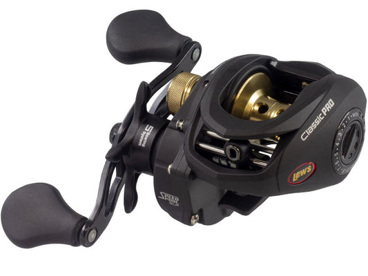 Lews Classic Pro Baitcast Reel 5BB 7.5:1