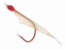 Daiichi Sabiki Rig Bleeding Bait Red