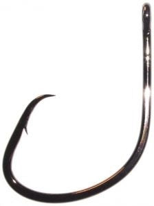 Daiichi Circle Wide Hook Offset Black Nickel Size 5/0 14ct