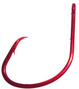 Daiichi Circle Hook Non Offset Bleeding Bait Size 7-0 8ct