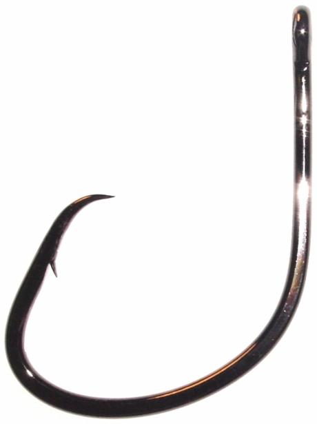 Daiichi Catfish Circle Hook Offset Black Nickel