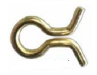 Do-It Brass Wire Eyes No.2 100ct SPL