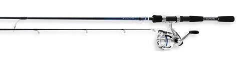 Daiwa D-Shock Spinning Combo 2BB 2pc