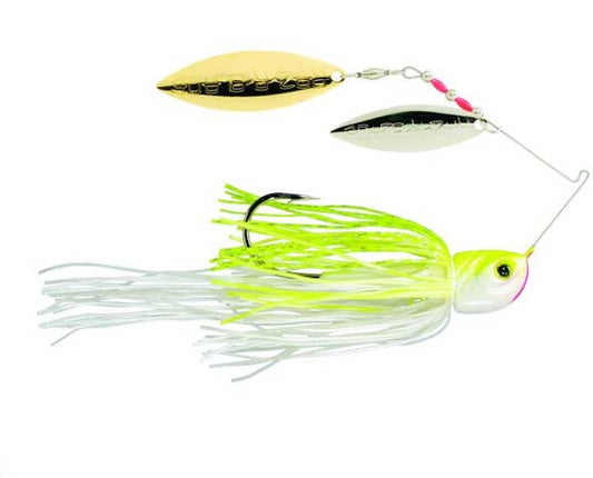 Strike King Bottom Dweller 3/4oz Chartreuse/White