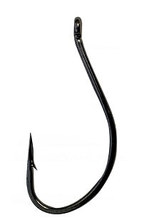 Hayabusa DSR132HD Heavy Duty Drop Shot Hook Black