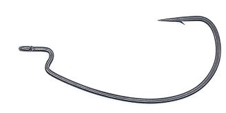 Hayabusa WRM956 Wide Gap Offset Hook