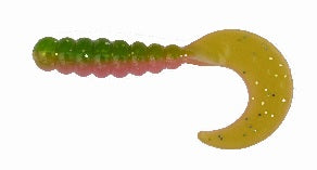 Big Bite Baits Fat Grub 2" 10ct