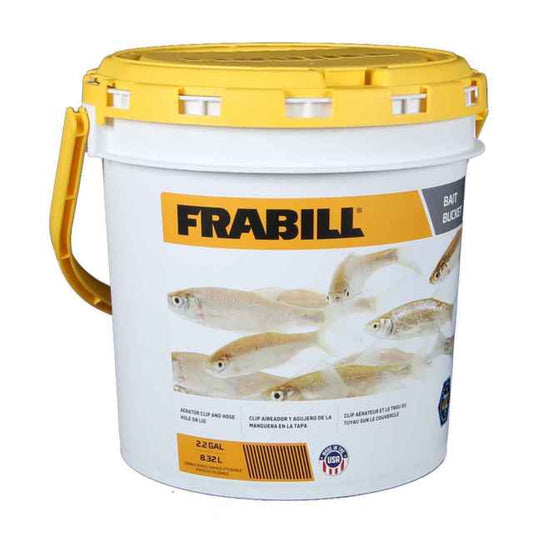 Frabill Minnow Bucket 11qt