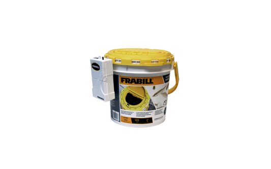 Frabill Minnow Bucket Insulated w-Aerator Hang-on