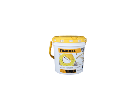 Frabill Minnow Bucket 8qt Insulated w/Aerator Built In